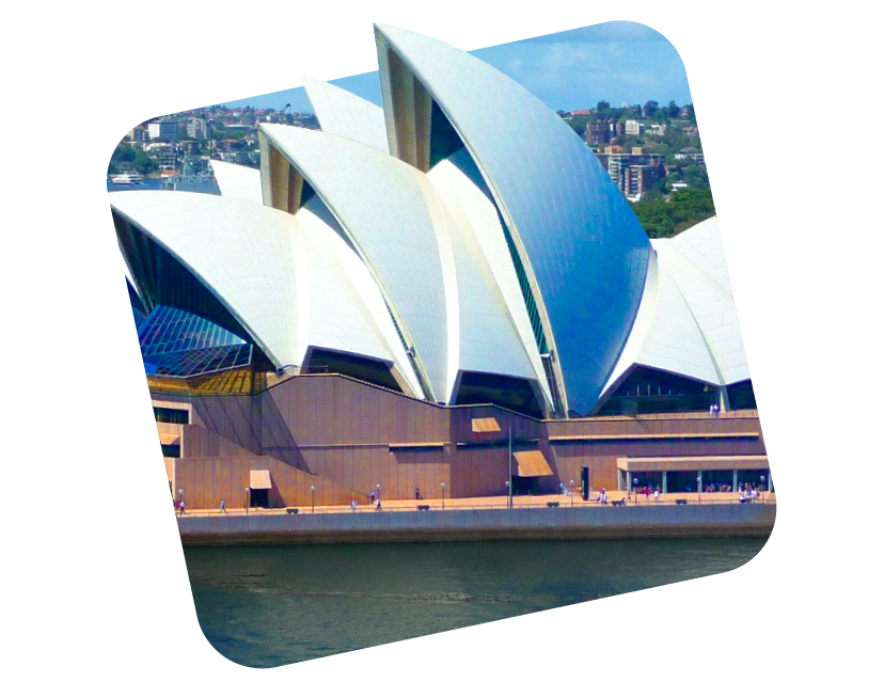 Australie Sydney Opera carre 2