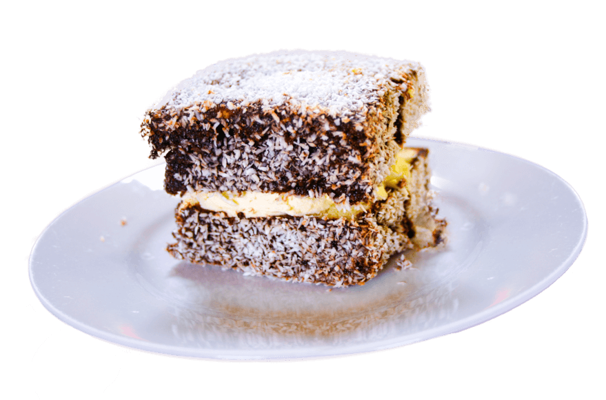 Lamingtons cake Australie