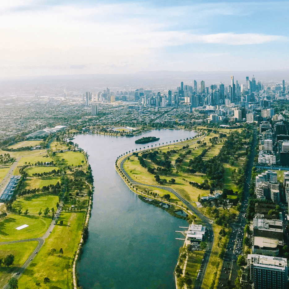 Melbourne aerial shot of city 2097616 2 1