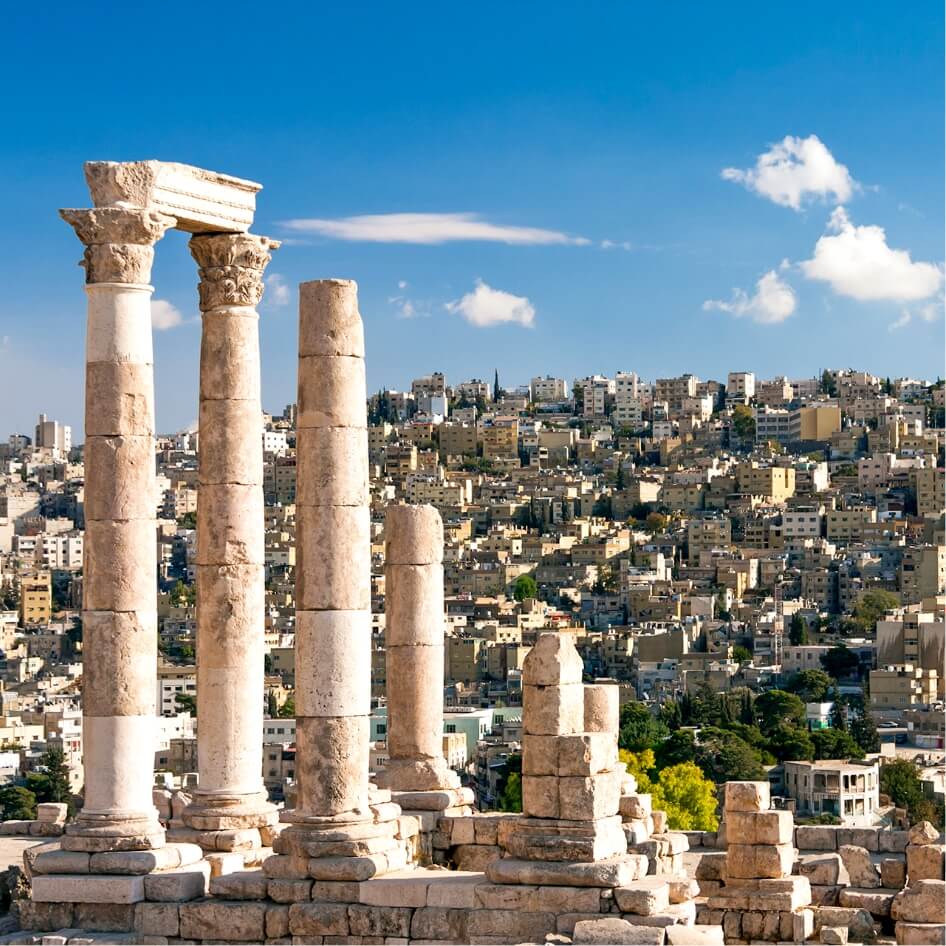 Amman jordanie