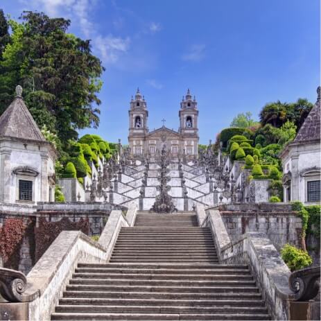 BomJesus Braga Portugal