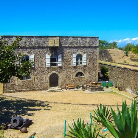 Fort Napoléon des Saintes Guadeloupe