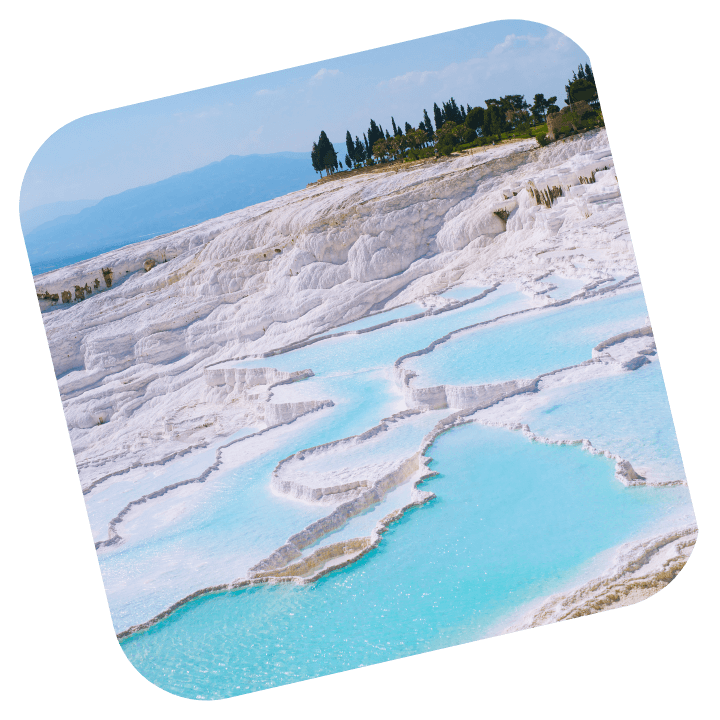 Pamukkale turquie