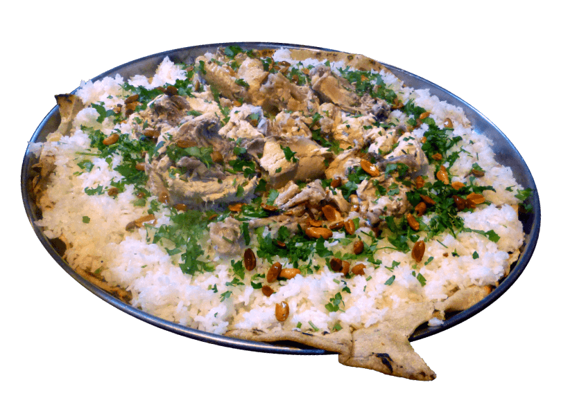 Plat jordanie mansaf