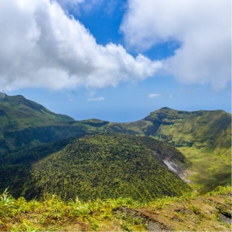 Volcan Soufriere Guadeloupe