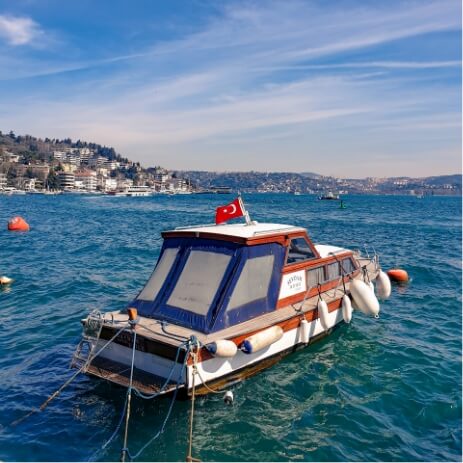 bateau istanbul turquie