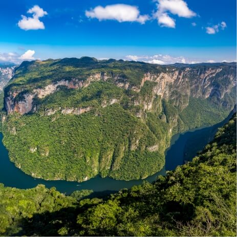 canyon Sumidero chiapas