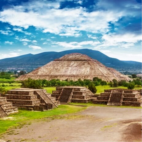 mexique Teotihuacan