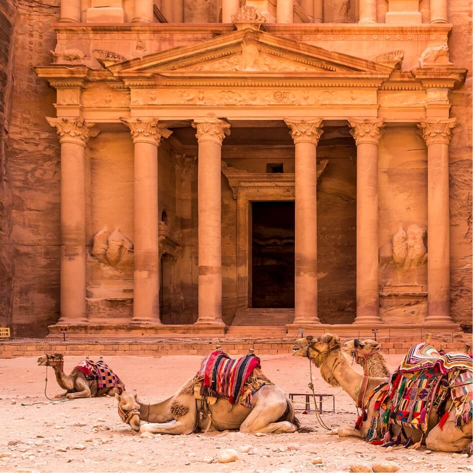 petra jordanie 1