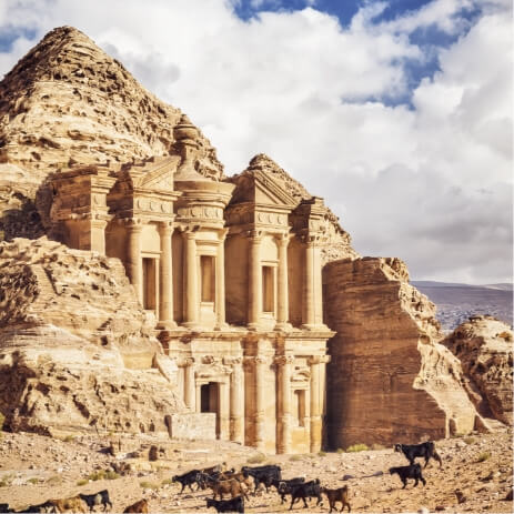 petra jordanie