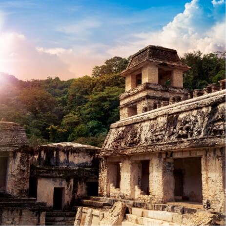 ruines mayas palenque chiapas