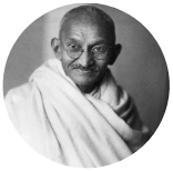 Mahatma Gandhi