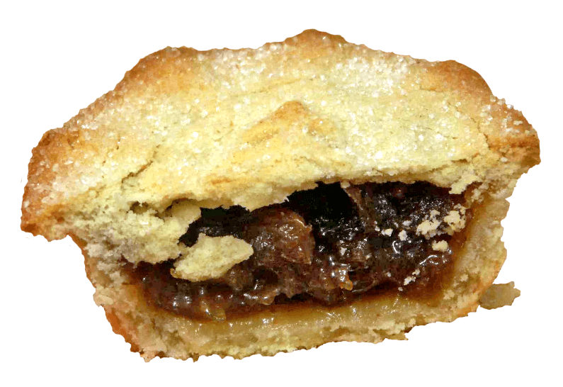 Mince & cheese pie