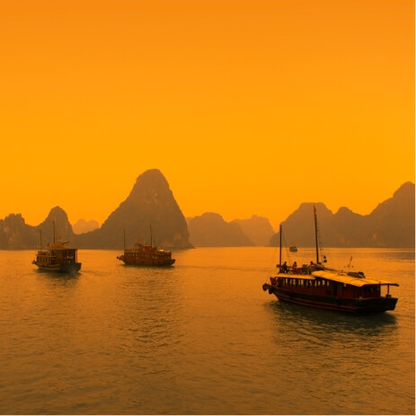 Baie Halong