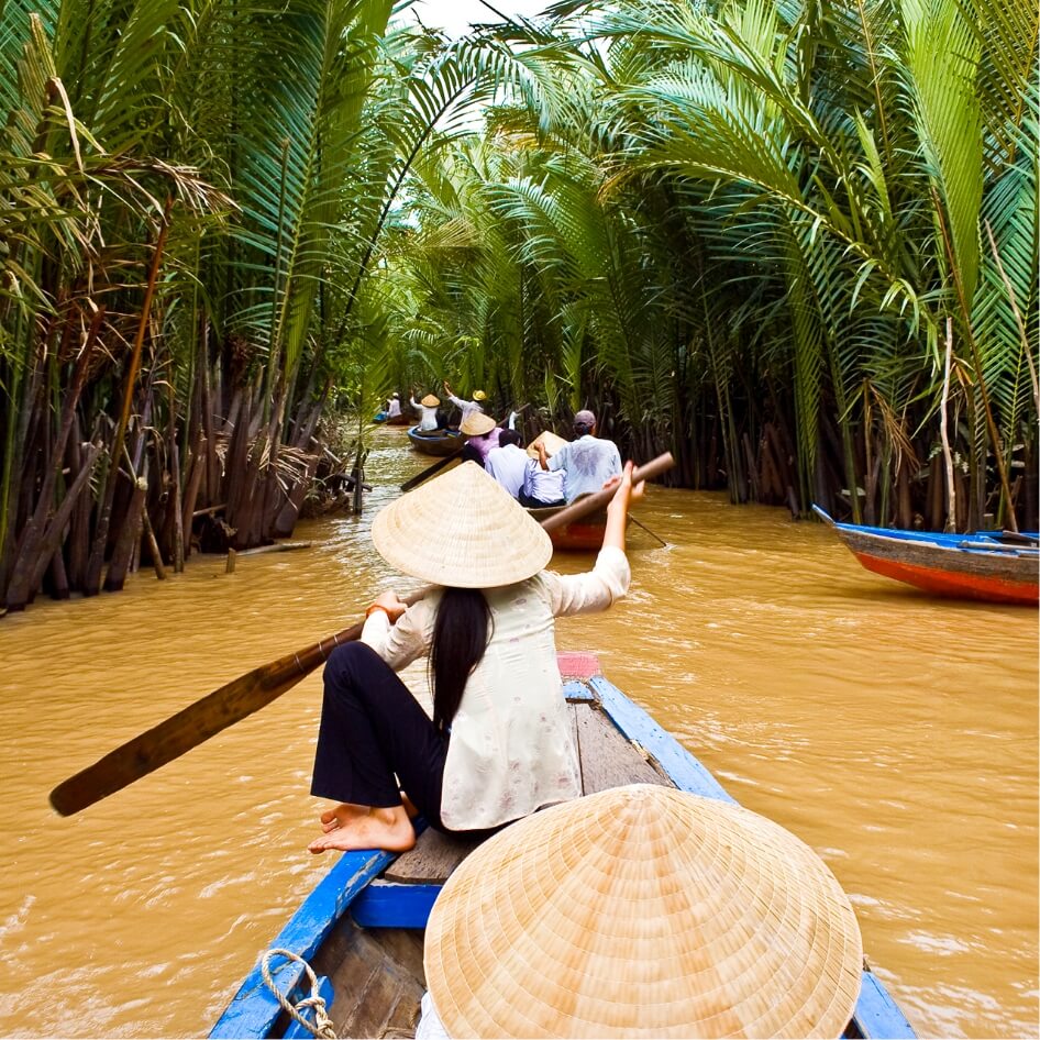 Delta Du Mekong, Vietnam