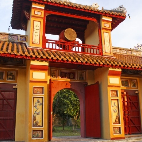 Forbidden city, Hue