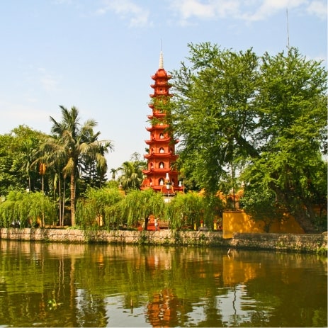 Pagode Tran Quoc