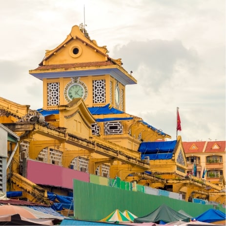 Quartier Chinois, Ho Chi Minh, Vietnam