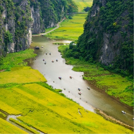 Tam Coc Ninhbinh, Vietnam