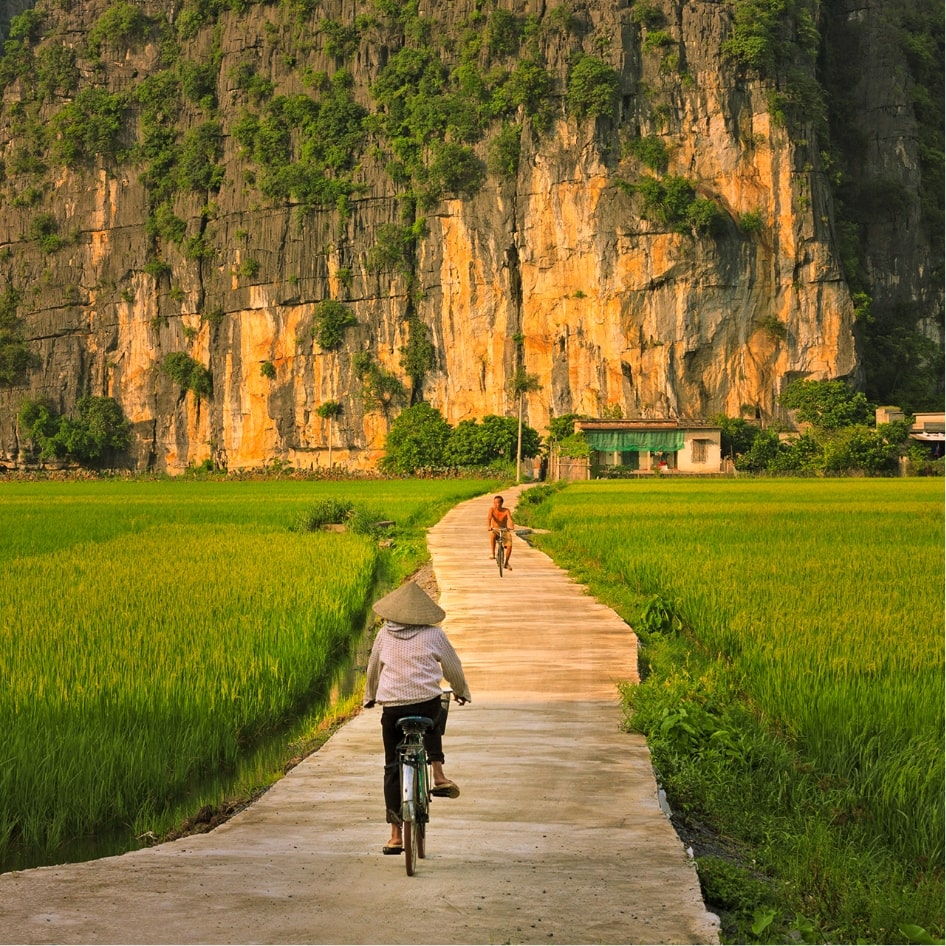 Tam Coc Ninhbinh, Vietnam