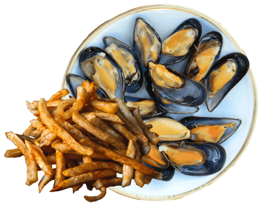 Moules et frites